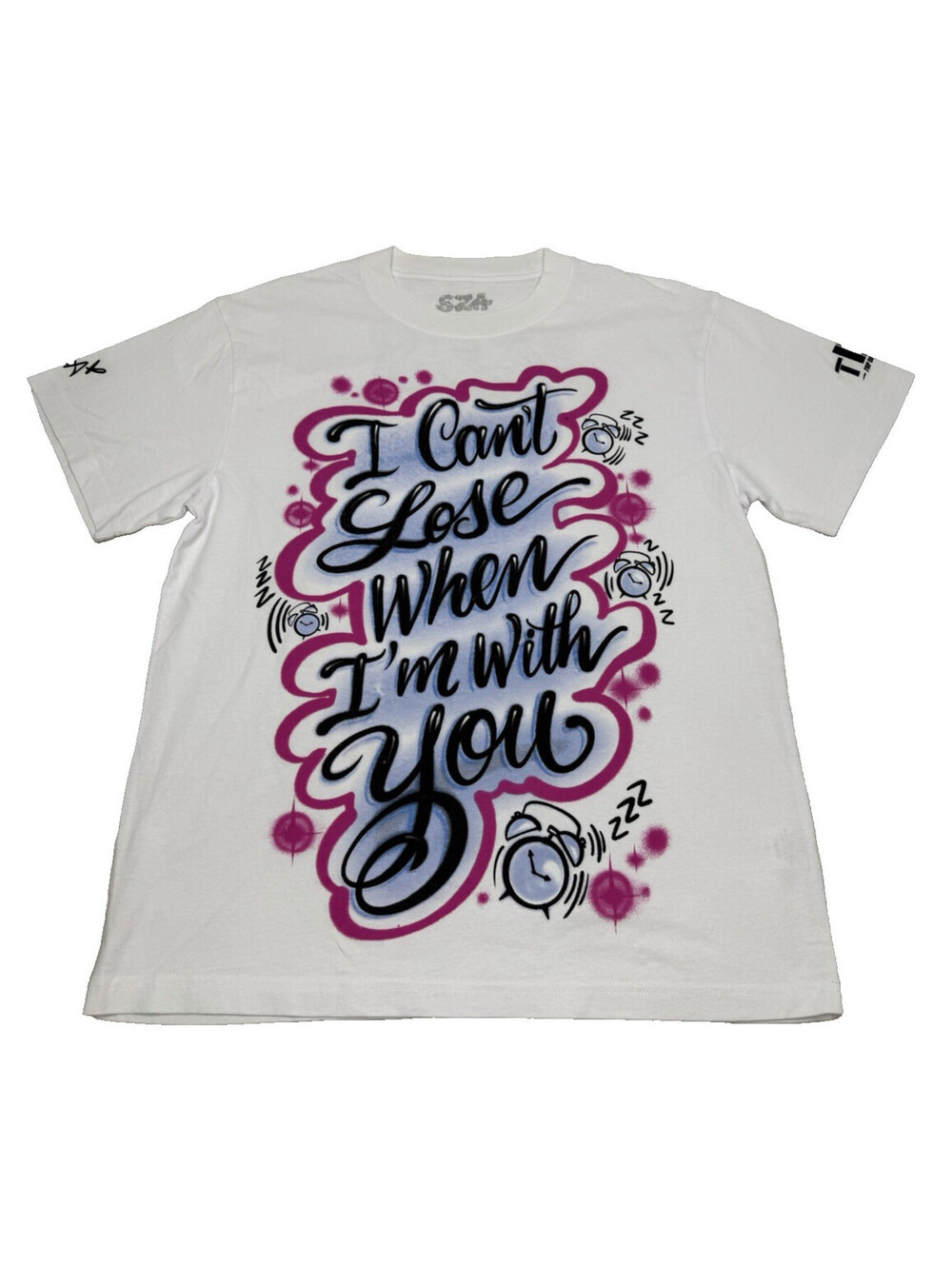 2023 SZA SOS Tour I Can’t Lose When I’m With You Small Snooze T Shirt P127